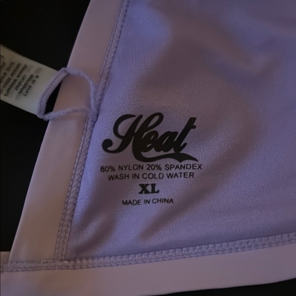 Lavender Triangle Bikini Top - Picture 2 of 3